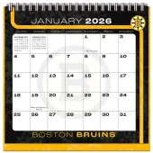 NHL Boston Bruins 2026 Desk Calendar