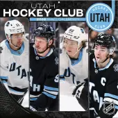 Utah Hockey Club 2026 Wall Calendar