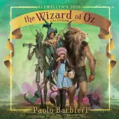 Wizard of Oz 2026 Wall Calendar