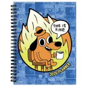 This Is Fine 2026 Planner