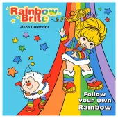 Rainbow Brite 2026 Mini Wall Calendar