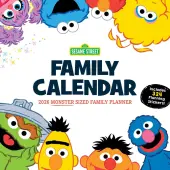Sesame Street Family 2026 Planner