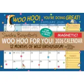 Sandra Boynton Woo Hoo for You 2026 Magnetic Calendar