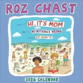 Roz Chast 2026 Wall Calendar