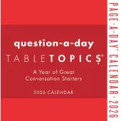 TableTopics Question Page A Day 2026 Desk Calendar