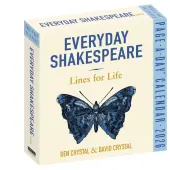 Everyday Shakespeare 2026 Desk Calendar