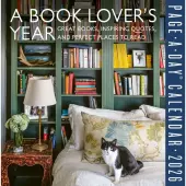 Book Lovers Coloring 2026 Desk Calendar
