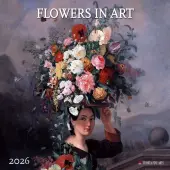 Flowers In Art 2026 Wall Calendar