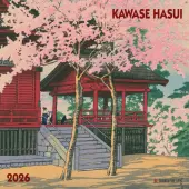 Kawase Hasui 2026 Wall Calendar