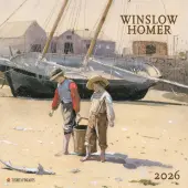 Winslow Homer 2026 Wall Calendar
