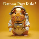 Guinea Pigs Rule 2026 Wall Calendar
