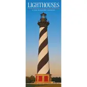 Lighthouses 2026 Poster Wall Calendar