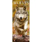 Wolves Vertical 2026 Wall Calendar