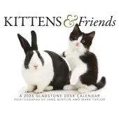 Kittens And Friends 2026 Desk Calendar