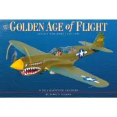 Golden Age of Flight 2026 Wall Calendar