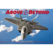 Above And Beyond 2026 Wall Calendar