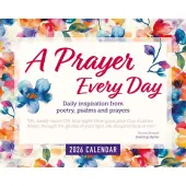 Prayer for Every Day 2026 Desk Calendar