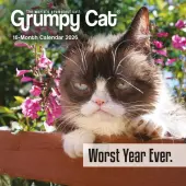 Grumpy Cat 2026 Mini Wall Calendar