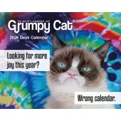 Grumpy Cat 2026 Desk Calendar