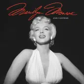 Marilyn Monroe Black and White 2026 Wall Calendar
