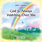 God Is With You All The Time 2026 Wall Calendar