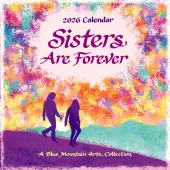 Sisters Are Forever 2026 Wall Calendar