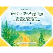 You Can Do Anything 2026 Wall Calendar