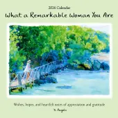 What A Remarkable Woman You Are 2026 Wall Calendar