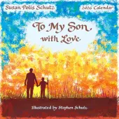 To My Son With Love 2026 Wall Calendar