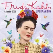 Frida Kahlo 2026 Mini Wall Calendar