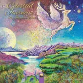 Celestial Journeys by Josephine Wall 2026 Wall Calendar