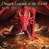 Dragon Legends of the World 2026 Mini Wall Calendar by Anne Stokes