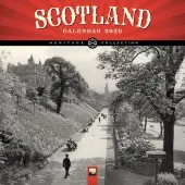 Scotland Heritage 2026 Wall Calendar