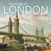 Museum Of London Paintings 2026 Wall Calendar