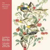 Fitzwilliam Museum Audubon Birds 2026 Wall Calendar