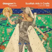 Glasgowlife Museums Scottish Arts & Crafts 2026 Wall Calendar