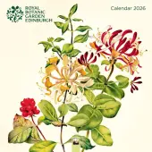 Royal Botanic Garden Edinburgh 2026 Wall Calendar