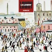 Lowry 2026 Wall Calendar