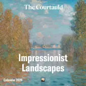The Courtauld Impressionist Landscapes 2026 Wall Calendar