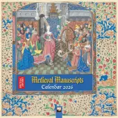 British Library Medieval Manuscripts 2026 Wall Calendar