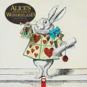 Alice Adventures In Wonderland 2026 Wall Calendar