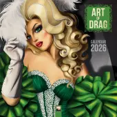 Art Of Drag 2026 Wall Calendar