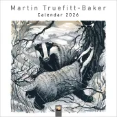 Truefitt Baker 2026 Wall Calendar