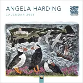 Angela Harding 2026 Wall Calendar