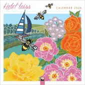 Kate Heiss 2026 Wall Calendar