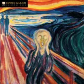 Edward Munch 2026 Wall Calendar