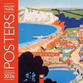 English Travel Posters 2026 Wall Calendar