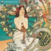 Mucha 2026 Wall Calendar