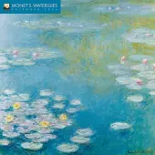 Monet Water Lilies 2026 Wall Calendar