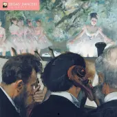 Degas Dancer 2026 Wall Calendar